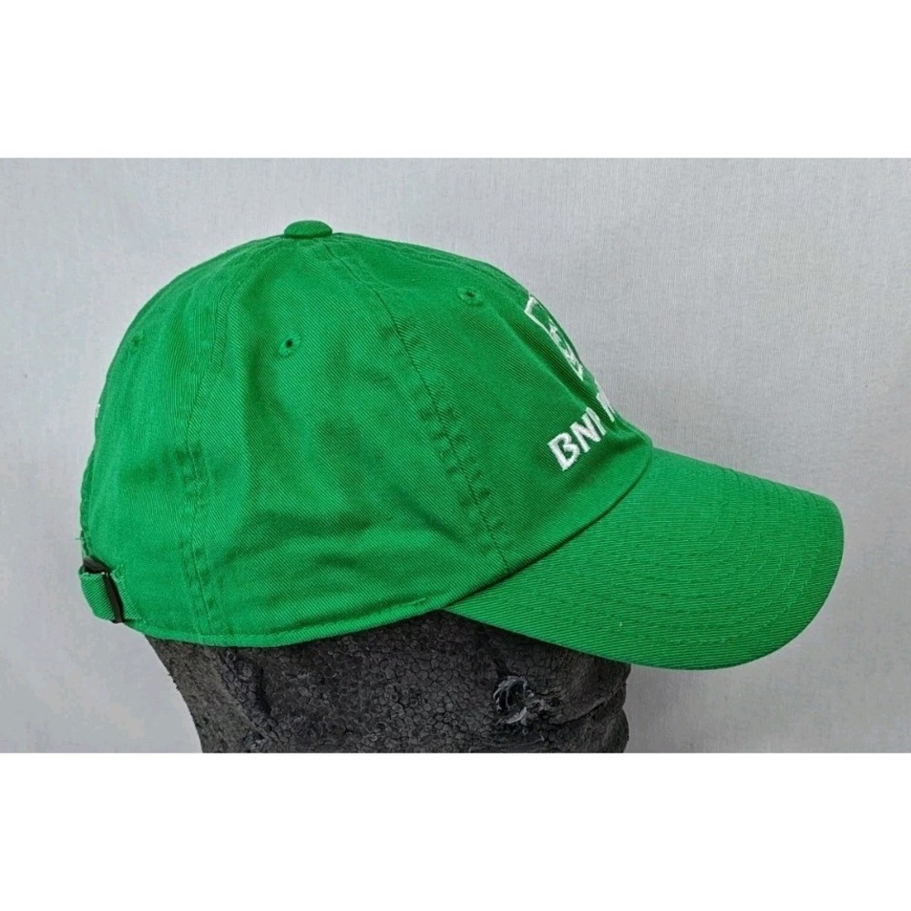 American Needle Tennis BNP Paribas Open Green Strapback Men's Hat Cap Cotton - Picture 3 of 8